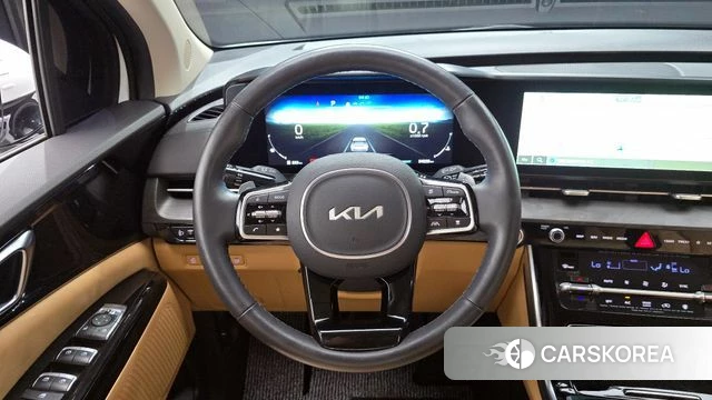 Kia Carnival 4th generation 2023 Белый из Кореи, фото 4