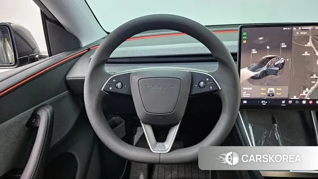 Tesla Model Y 2025 Серый из Кореи, фото 4