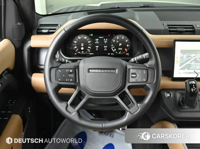 Land Rover Defender (L663) 2025 Черный из Кореи, фото 4