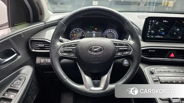 Hyundai The New Santa Fe 2022 Белый из Кореи, фото 4