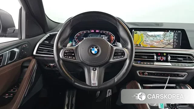 BMW X6 (G06) 2022 Черный из Кореи, фото 4