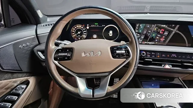 Kia K8 2021 Черный из Кореи, фото 4