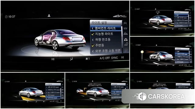 Mercedes-Benz E-Class W213 2019 Серебристо-серый из Кореи, фото 4