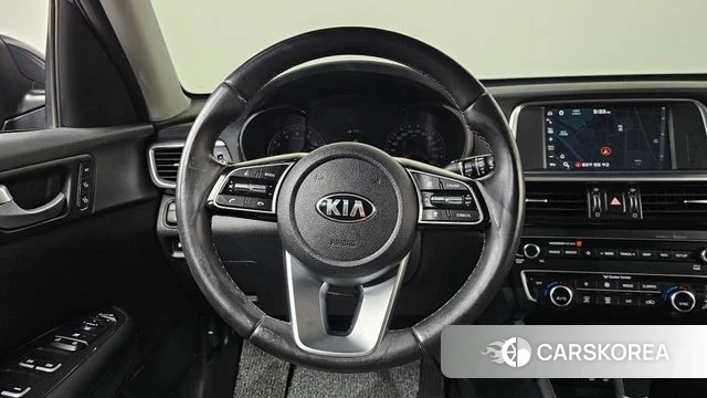 Kia The New K5 2nd generation 2018 Синий из Кореи, фото 4