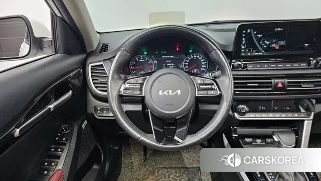 Kia Seltos 2021 Белый из Кореи, фото 4