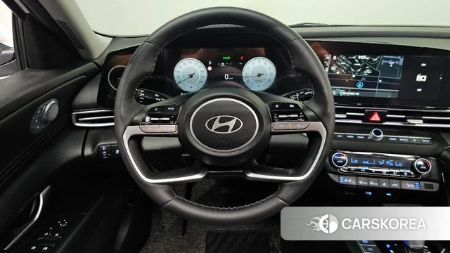 Hyundai The New Avante (CN7) 2023 Белый из Кореи, фото 4