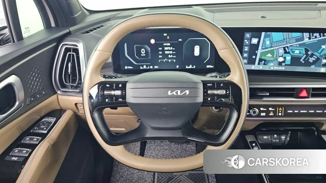 Kia The New Sorento 4th Generation 2025 Белый из Кореи, фото 4