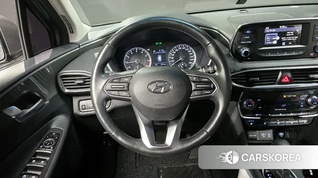 Hyundai Santa Fe TM 2018 Серый из Кореи, фото 4