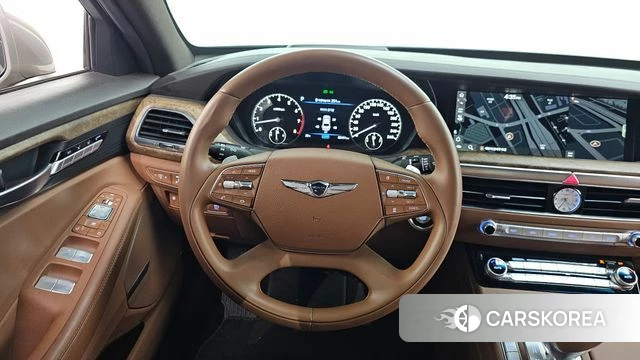 Genesis G90 2019 Серебристо-серый из Кореи, фото 4