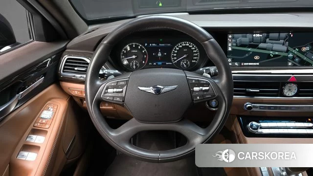 Genesis G90 2020 Черный из Кореи, фото 4