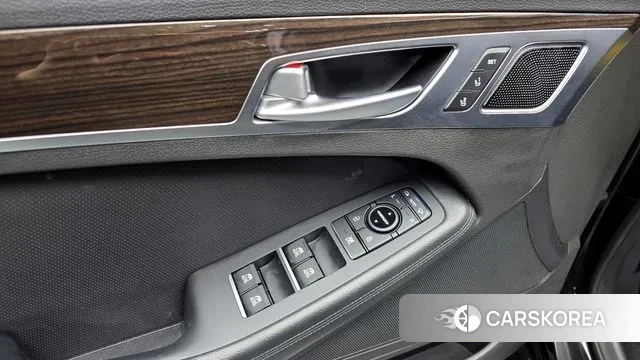 Genesis G80 2018 Черный из Кореи, фото 4