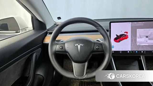 Tesla Model 3 2020 Белый из Кореи, фото 4