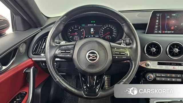 Kia Stinger 2020 Красный из Кореи, фото 4