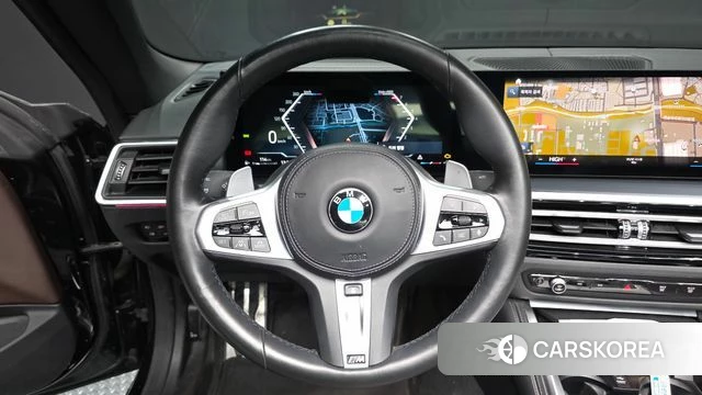 BMW 4 Series (G22) 2024 Черный из Кореи, фото 4