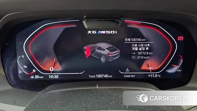 BMW X6 (G06) 2020 Белый из Кореи, фото 4