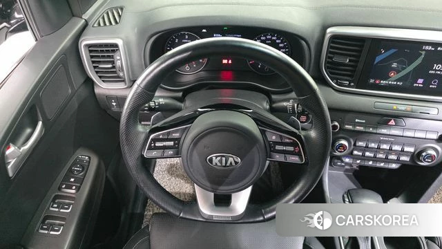 Kia Sportage The Bold 2019 Черный из Кореи, фото 4
