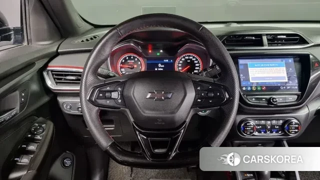 Chevrolet (GM Daewoo) Trailblazer 2021 Белый из Кореи, фото 4