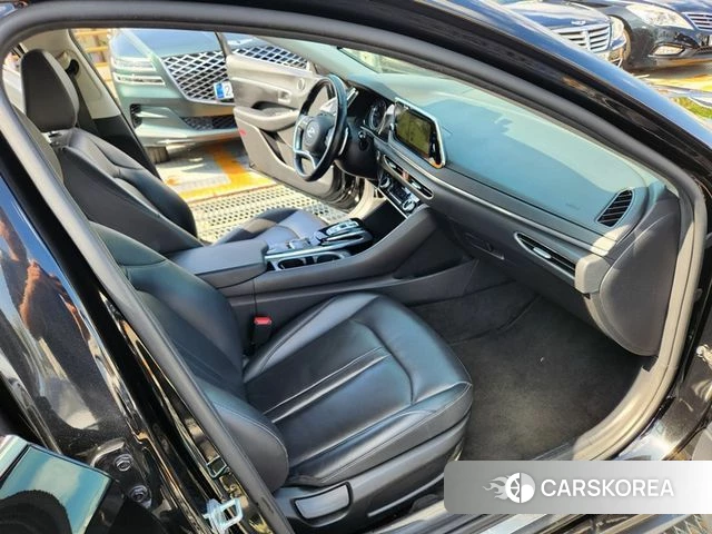 Hyundai Sonata (DN8) 2020 Черный из Кореи, фото 4