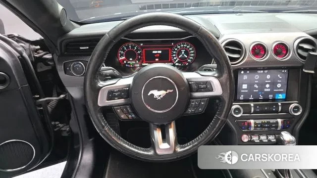 Ford Mustang 2019 Черный из Кореи, фото 4