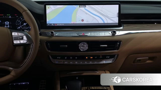 Kia The New K9 2nd generation 2022 Серебряный из Кореи, фото 4