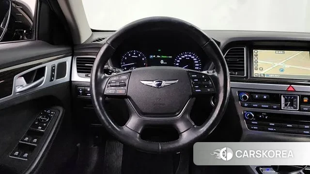 Genesis G80 2018 Черный из Кореи, фото 4