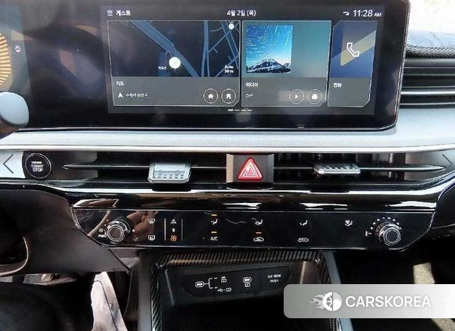 Kia The New K5 3rd generation 2025 Белый из Кореи, фото 4