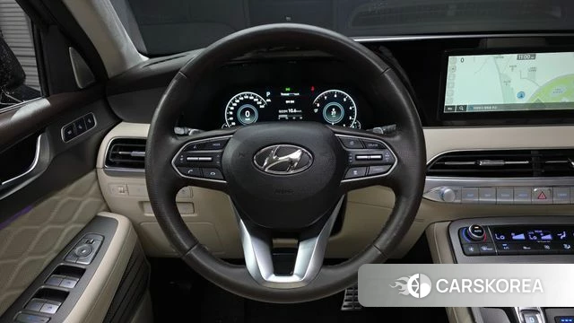 Hyundai Palisade 2021 Черный из Кореи, фото 4