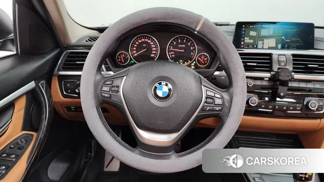BMW 3 Series (F30) 2018 Черный из Кореи, фото 4