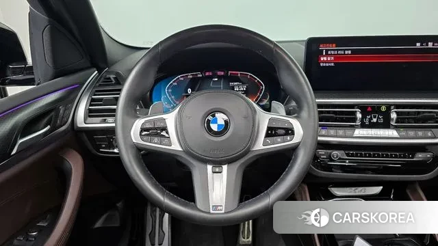 BMW X4 (G02) 2022 Серый из Кореи, фото 4