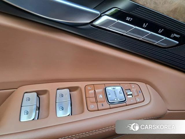 Genesis G90 2019 Серый из Кореи, фото 4