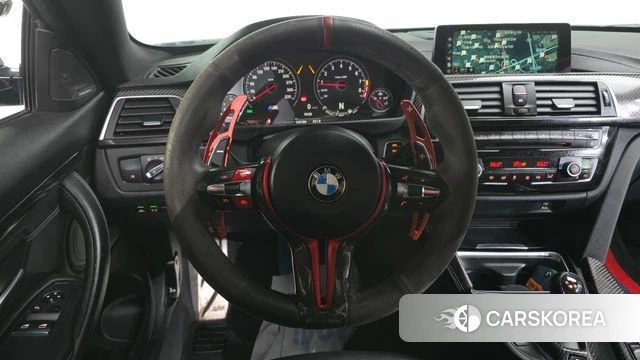 BMW M4 (F82) 2018 Черный из Кореи, фото 4