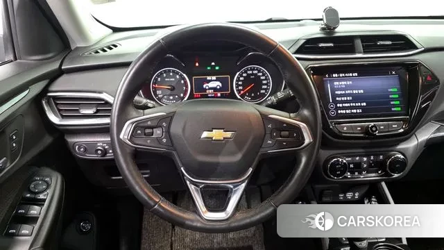 Chevrolet (GM Daewoo) Trailblazer 2020 Белый из Кореи, фото 4