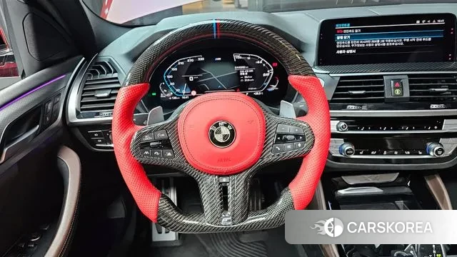 BMW X4 (G02) 2020 Красный из Кореи, фото 4