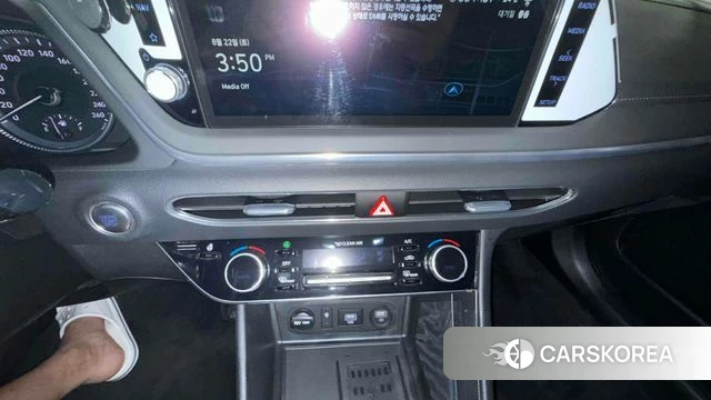 Hyundai Sonata (DN8) 2022 Серебристо-серый из Кореи, фото 4