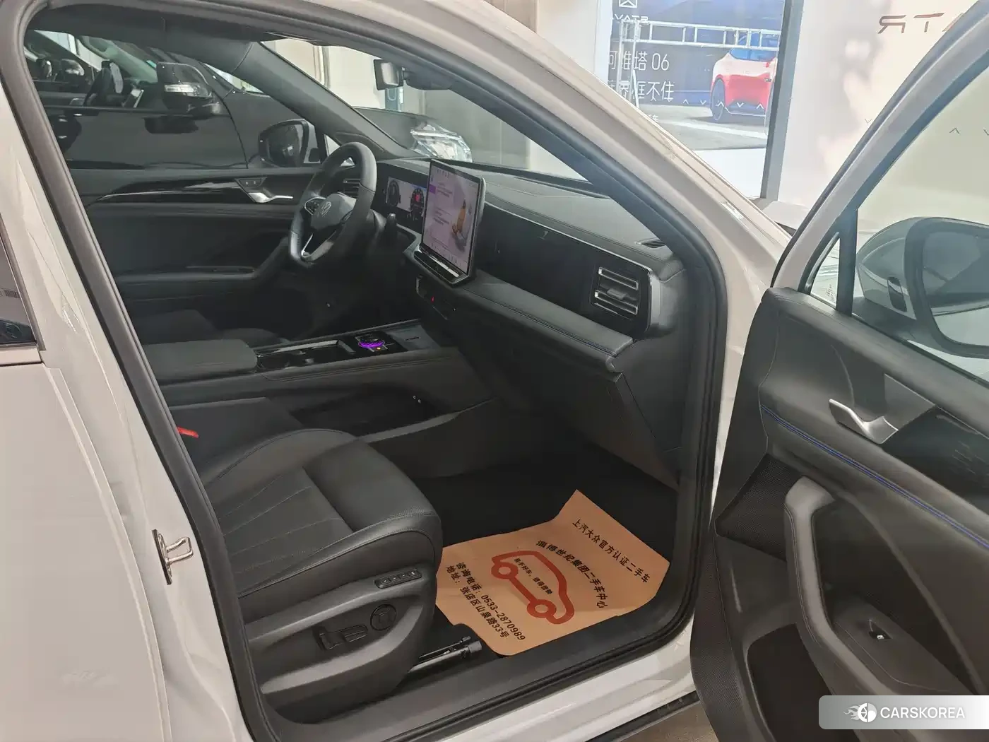Volkswagen Tiguan L 2025 Белый из Китая, фото 4