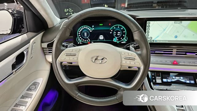 Hyundai The New Grandeur IG 2021 Черный из Кореи, фото 4