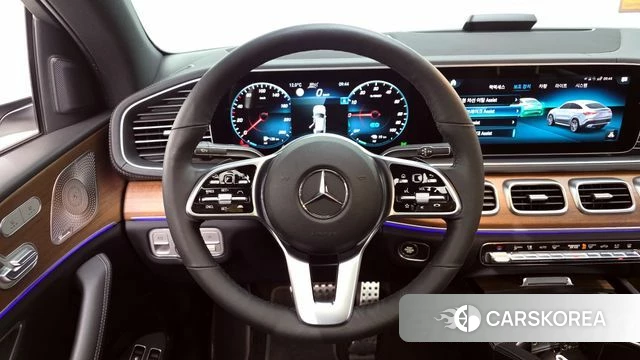 Mercedes-Benz GLE-Class W167 2022 Белый из Кореи, фото 4