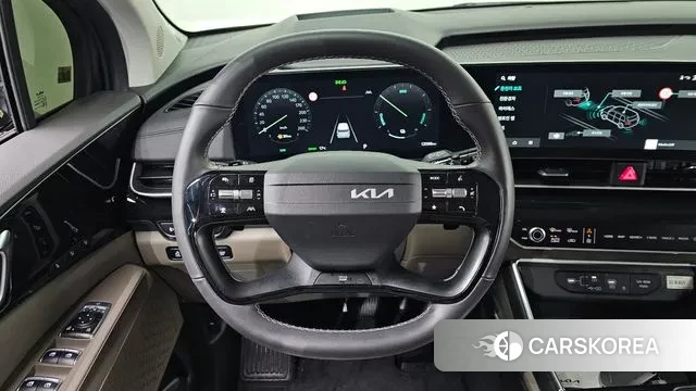 Kia The New Carnival 4th Generation 2025 Черный из Кореи, фото 4