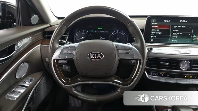 Kia More K9 2018 Черный из Кореи, фото 4