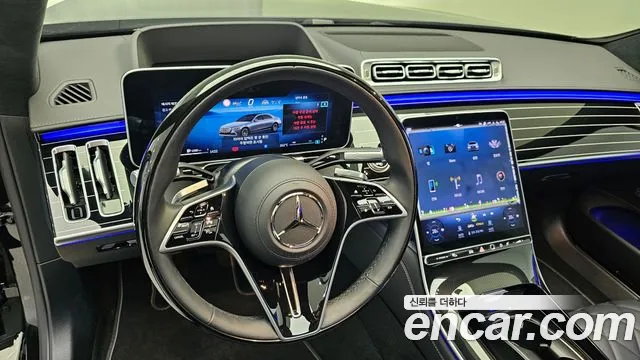 Mercedes-Benz S-Class W223 2024 Черный из Кореи, фото 4