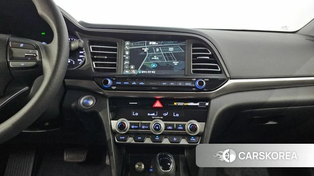 Hyundai The New Avante AD 2019 Белый из Кореи, фото 4