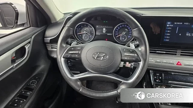 Hyundai The New Grandeur IG 2022 Серебряный из Кореи, фото 4