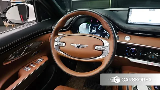 Genesis GV70 2021 Белый из Кореи, фото 4