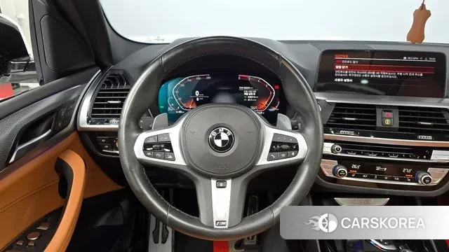 BMW X3 (G01) 2020 Белый из Кореи, фото 4