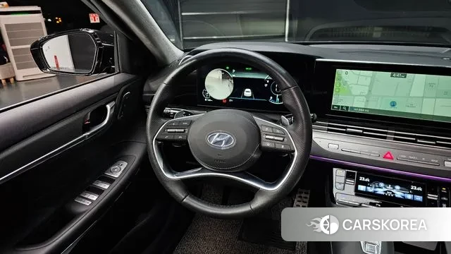 Hyundai The New Grandeur IG 2021 Черный из Кореи, фото 4