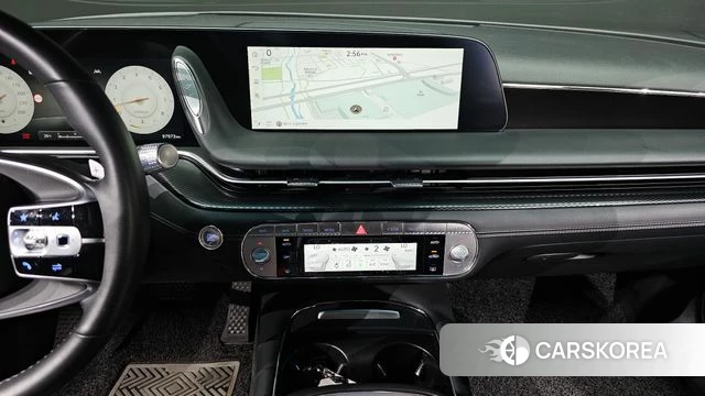 Genesis G90 (RS4) 2022 Черный из Кореи, фото 4