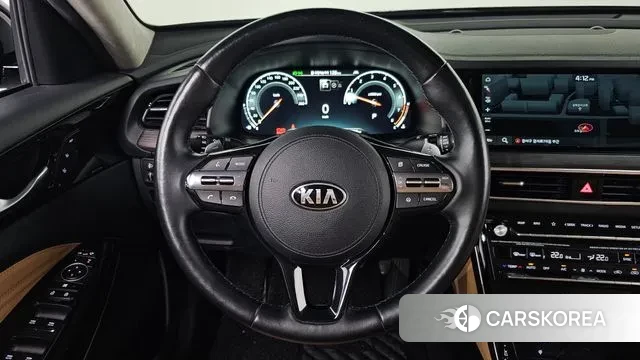 Kia K7 Premier 2020 Черный из Кореи, фото 4