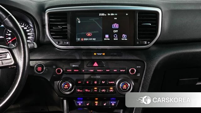Kia Sportage The Bold 2021 Серебристо-серый из Кореи, фото 4