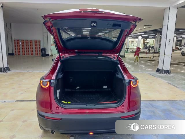 Mazda CX-30 2021 Красный из Китая, фото 4