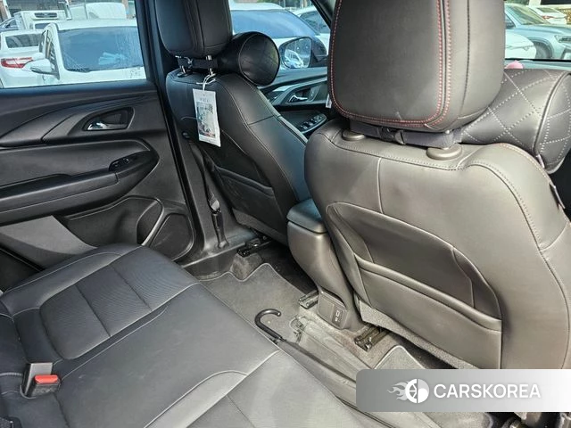 Chevrolet (GM Daewoo) Trailblazer 2021 Черный из Кореи, фото 4